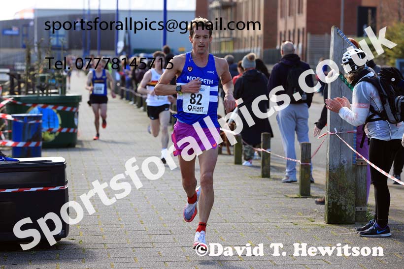 The 2024 Blyth 10k Road Race.  Photo: David T. Hewitson/Sports for All Pics